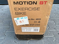 Cardio motion bt - ergometer - home trainer - afbeelding 8 van  16