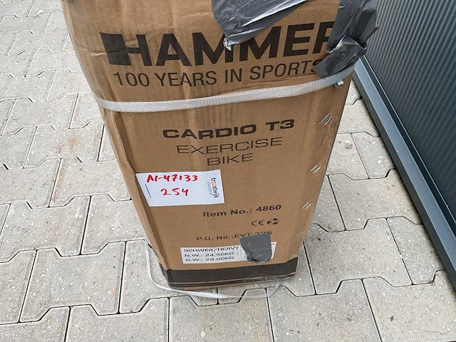 Cardio t3 - thuistrainer - afbeelding 3 van  11