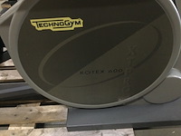 Cardio trainer technogym, xtpro rotex600, grijs - afbeelding 6 van  6