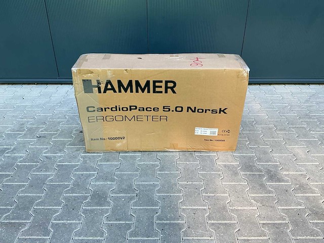 Cardiopace 5.0 norsk - ergometer - thuistrainer - afbeelding 9 van  20