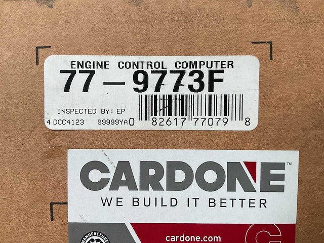 Cardone 77-9773f engine control motor - afbeelding 3 van  4