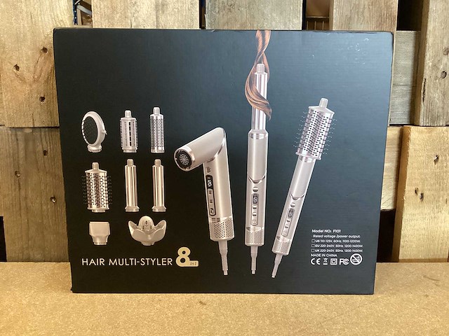 Care copenhagen - f101 - haarstyler 8 in 1 - afbeelding 1 van  3