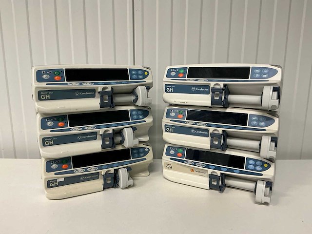 Carefusion - 2017 - alaris gw - spuitpomp (6x) - afbeelding 1 van  1