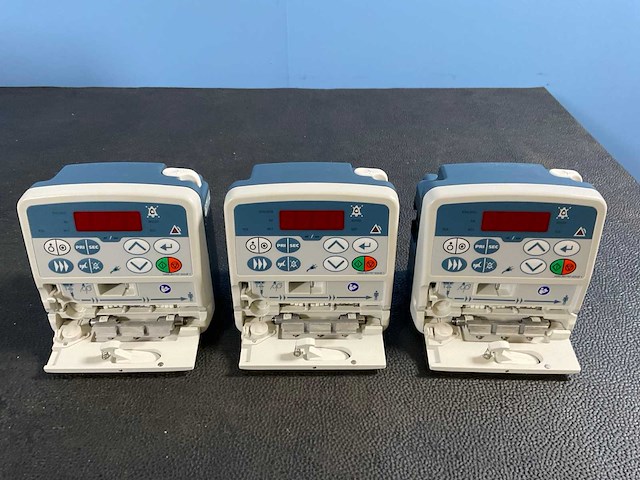 Carefusion - alaris gw800 - infusion pump - 2019 (3x) - afbeelding 4 van  7