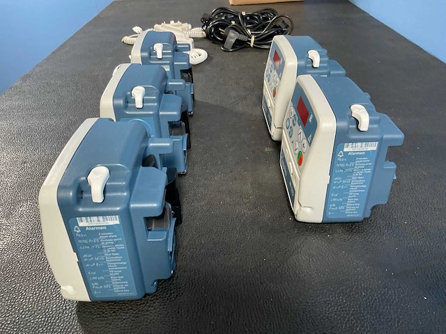 Carefusion - alaris gw800 - infusion pump - (5x) - afbeelding 3 van  7