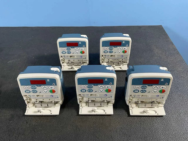 Carefusion - alaris gw800 - infusion pump - (5x) - afbeelding 4 van  7