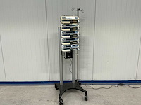 Carefusion - gh - dockingstation met spuitpompen - afbeelding 1 van  4