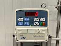 Carefusion - gw - dockingstation met volumetrische infuuspompen - afbeelding 3 van  4