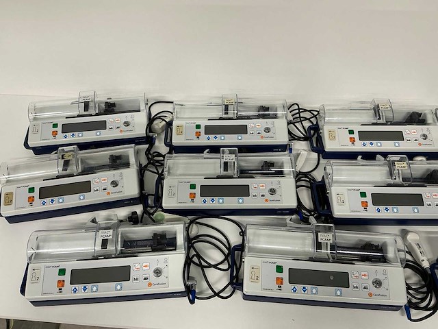 Carefusion - ivac pcam - spuitpomp (17x) - afbeelding 3 van  10