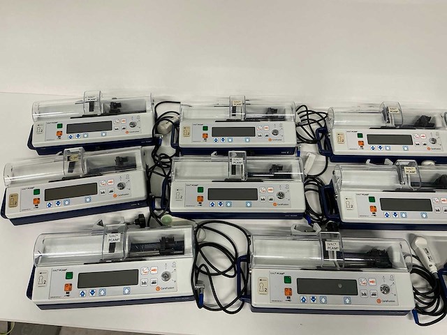 Carefusion - ivac pcam - spuitpomp (17x) - afbeelding 9 van  10
