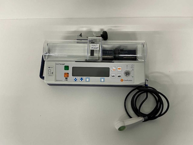 Carefusion - ivac pcam - spuitpomp (17x) - afbeelding 6 van  10