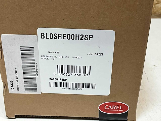 Carel bl0sre00h2 stoomtank - afbeelding 4 van  4