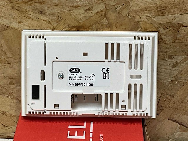 Carel dpwt011000 temperatuurmeter voor luchtbevochtiger - afbeelding 4 van  5