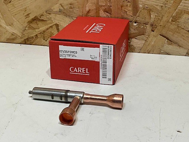 Carel e2v35fsmc0 expansieventiel 16-16mm excl. stator (2x) - afbeelding 2 van  4