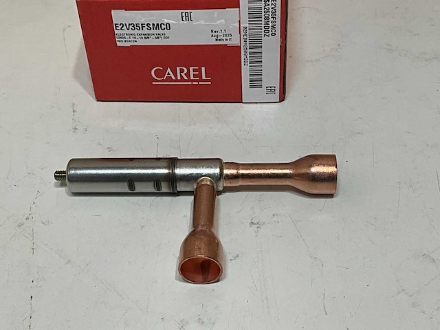 Carel e2v35fsmc0 expansieventiel 16-16mm excl. stator (2x) - afbeelding 3 van  4