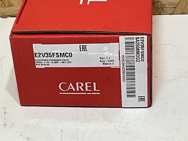 Carel e2v35fsmc0 expansieventiel 16-16mm excl. stator (2x) - afbeelding 4 van  4