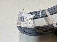 Carel e2vcabs900 aansluitkabel voor e2v afgeschermd ip67 (21x) - afbeelding 4 van  6