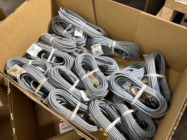 Carel e2vcabs900 aansluitkabel voor e2v afgeschermd ip67 (21x) - afbeelding 6 van  6