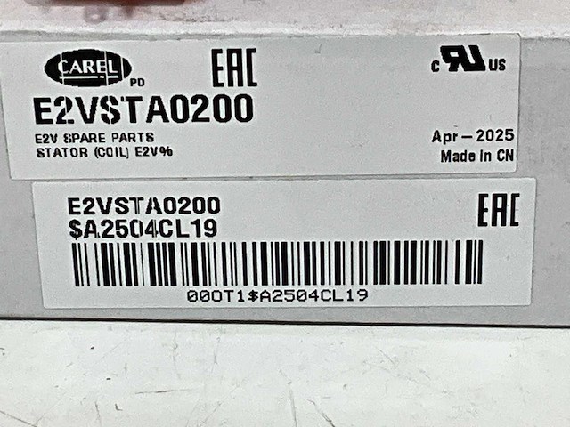 Carel e2vsta0200 stator spoel voor e2v-b serie eev (7x) - afbeelding 4 van  4