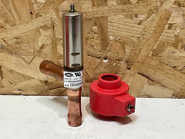 Carel e3v45bsm10 expansieventiel 16-16mm excl. sg - afbeelding 1 van  6