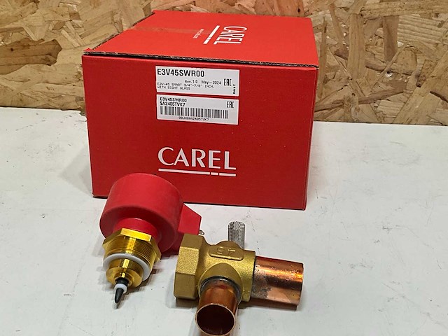 Carel e3v45swr00 expansieventiel 3/4"-7/8" incl. sg - afbeelding 2 van  6