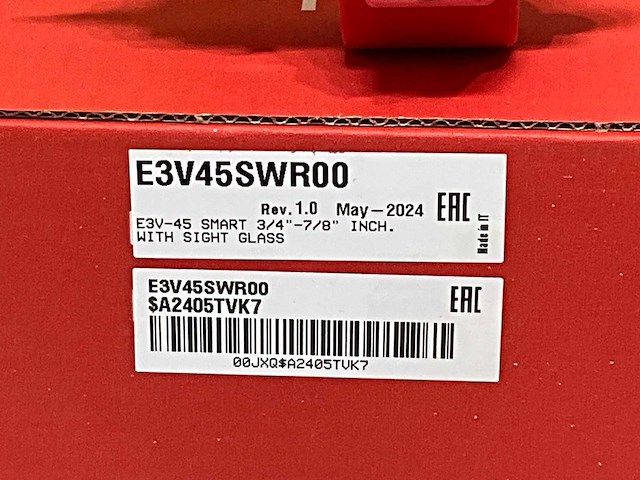 Carel e3v45swr00 expansieventiel 3/4"-7/8" incl. sg - afbeelding 6 van  6