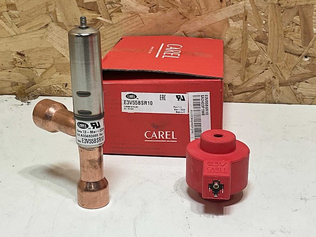 Carel e3v55bsr10 expansieventiel 22-22mm excl. sg - afbeelding 2 van  7