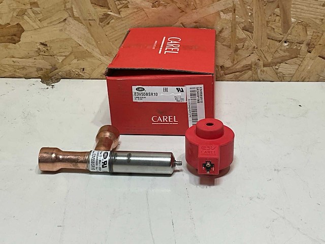 Carel e3v55bsr10 expansieventiel 22-22mm excl. sg - afbeelding 1 van  7