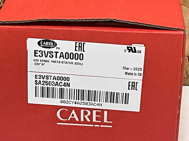 Carel e3vsta0000 stator spoel voor e3v-a serie eev (2x) - afbeelding 7 van  7