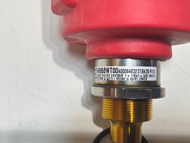 Carel e4v95bwt00 expansieventiel 1.1/8" incl. sg - afbeelding 10 van  12