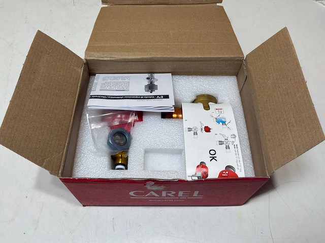Carel e4v95bwt00 expansieventiel 1.1/8" incl. sg - afbeelding 2 van  12