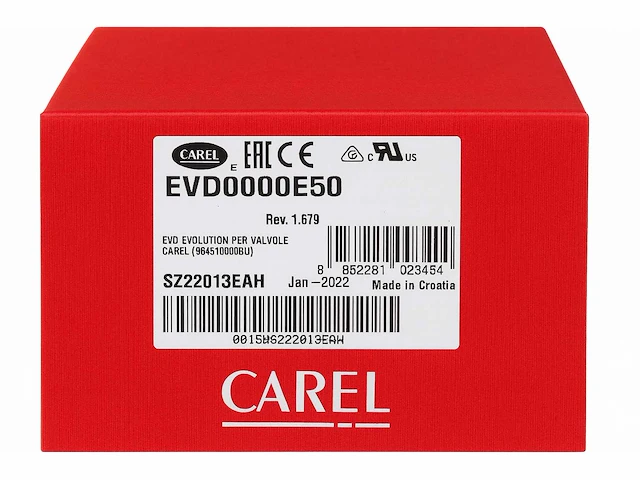 Carel evd evolution evd0000e50 expansieventielregelaar (2x) - afbeelding 2 van  4