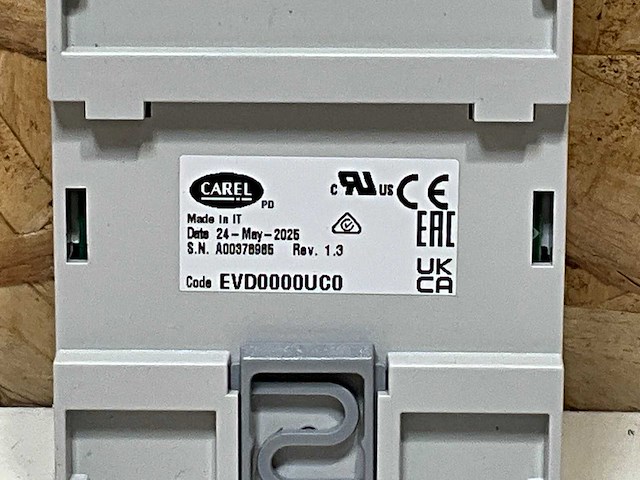 Carel evd0000uc0 ultracap module voor evd evo (spanningsval beveiliging) - afbeelding 6 van  8