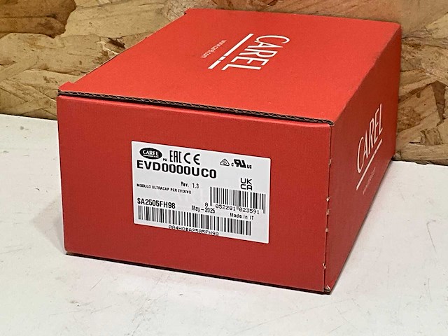 Carel evd0000uc0 ultracap module voor evd evo (spanningsval beveiliging) - afbeelding 7 van  8