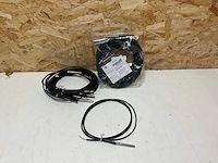 Carel ntc015wh01 temperatuuropnemer ip68 -50/+150gr.c l=1,5m (10x) - afbeelding 2 van  5