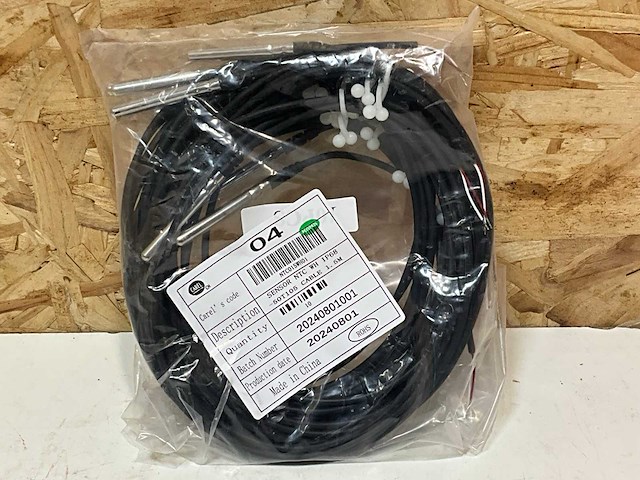 Carel ntc015wh01 temperatuuropnemer ip68 -50/+150gr.c l=1,5m (19x) - afbeelding 4 van  5
