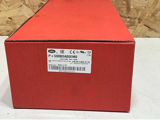 Carel p+500b0a00em0 regelaar pco5+ medium, fb/bms no opto, no usb, pgd1 inbouw - afbeelding 8 van  9