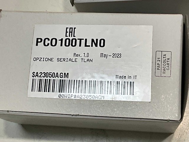 Carel pco100tln0 t-lan serial card (4x) - afbeelding 3 van  3