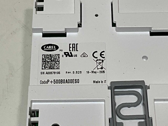 Carel regelaar pco5+ small, fb/bms no opto, no usb, pgd1 inbouw - afbeelding 4 van  6