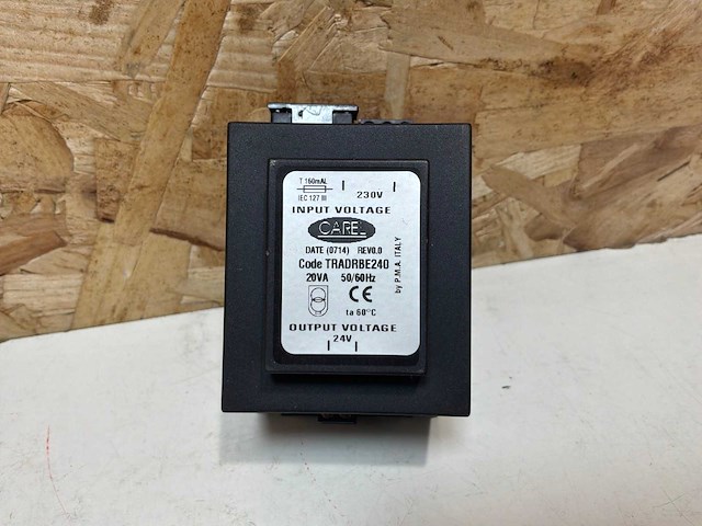 Carel trafo 20va (3x) - afbeelding 2 van  5