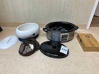 Caremaxx hot stone massage heater (2x) - afbeelding 1 van  9