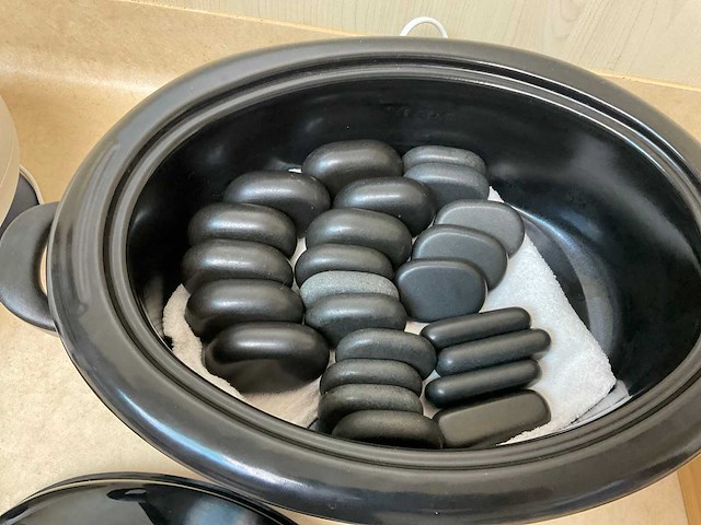 Caremaxx hot stone massage heater (2x) - afbeelding 4 van  9