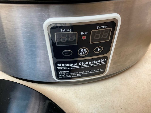 Caremaxx hot stone massage heater (2x) - afbeelding 5 van  9