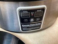 Caremaxx hot stone massage heater (2x) - afbeelding 5 van  9