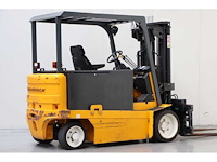 Carer - r40cl - container spec. 4.3m triplex, free-lift, vorkversteller, side-shift - vorkheftruck - afbeelding 2 van  5
