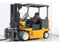 Carer - r40cl - container spec. 4.3m triplex, free-lift, vorkversteller, side-shift - vorkheftruck - afbeelding 1 van  5