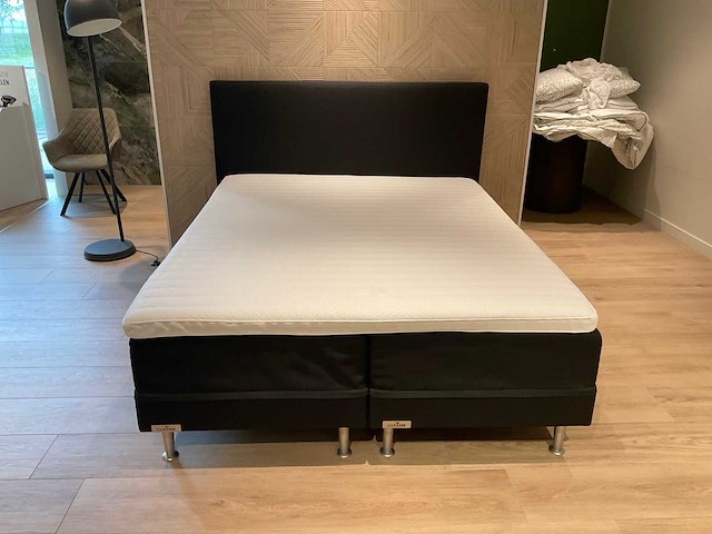 Caresse 2 persoons boxspring 2 delig 160x200 cm - afbeelding 2 van  7