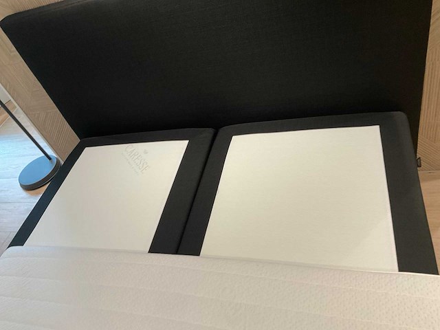 Caresse 2 persoons boxspring 2 delig 160x200 cm - afbeelding 4 van  7