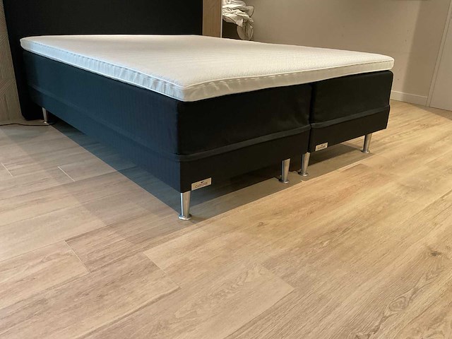 Caresse 2 persoons boxspring 2 delig 160x200 cm - afbeelding 5 van  7