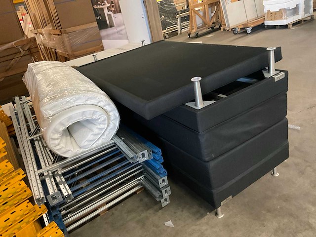 Caresse 2 persoons boxspring 2 delig 160x200 cm - afbeelding 7 van  7